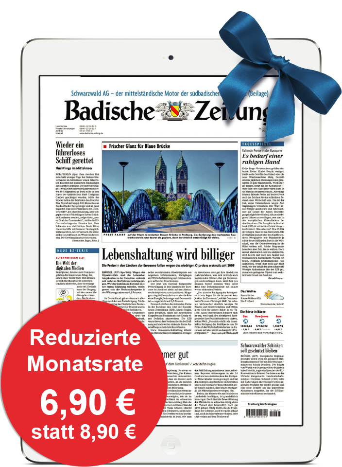 Abo & Service / Abonnement - Badische Zeitung