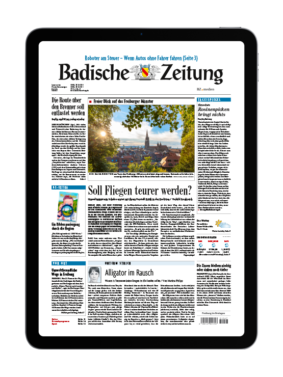 Bz Digital Premium Inkl Tablet Smartphone Oder Barpramie Abo Shop Badische Zeitung Badische Zeitung